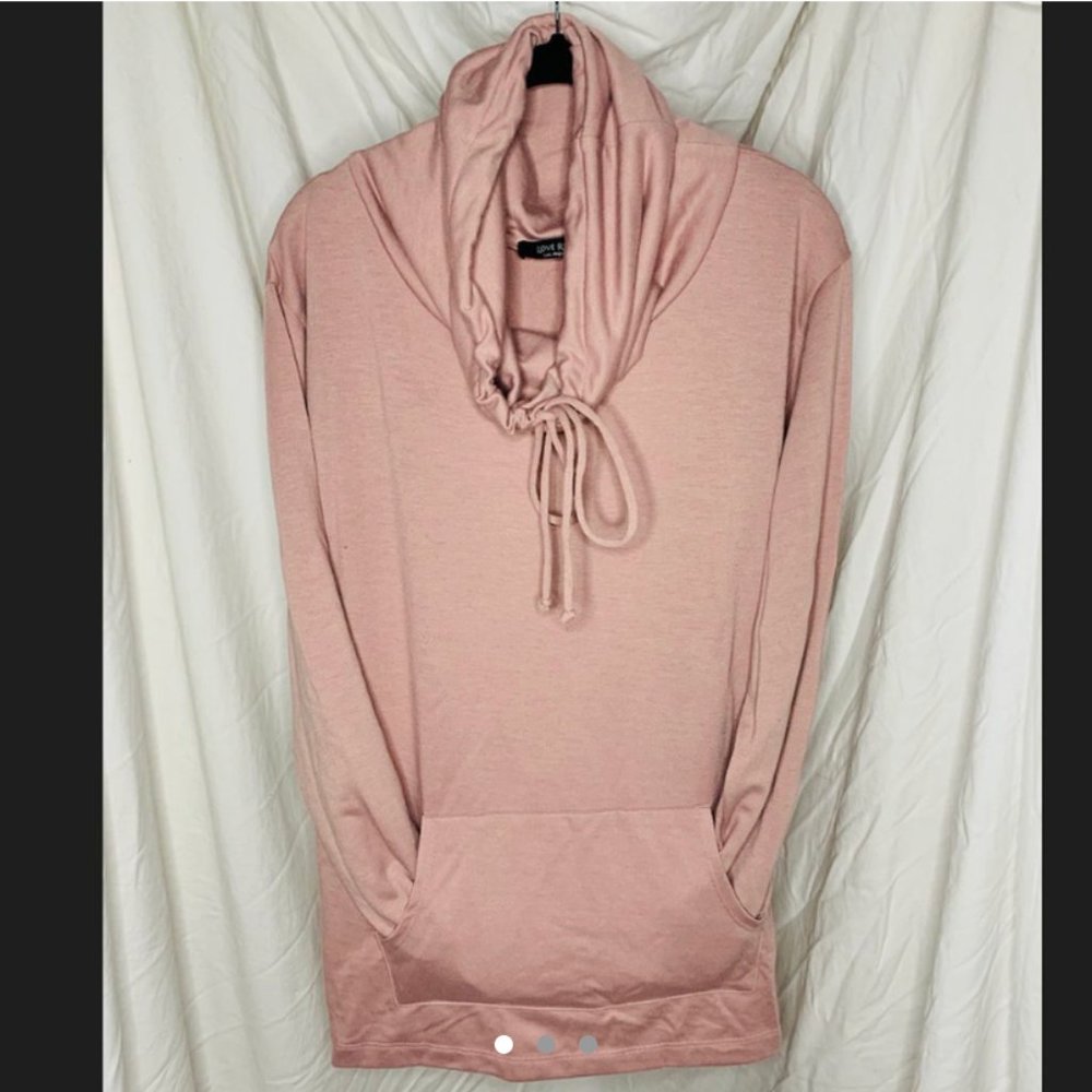 Cowl Neck Sweater